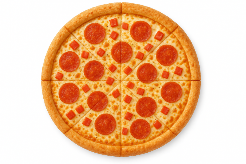 Пепперони и томаты