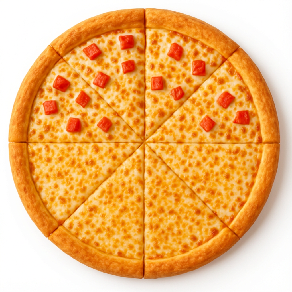 2 в 1: Маргарита + сырная