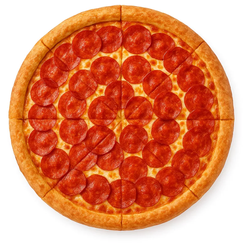 Двойная пепперони — заказать с доставкой в Добрянке