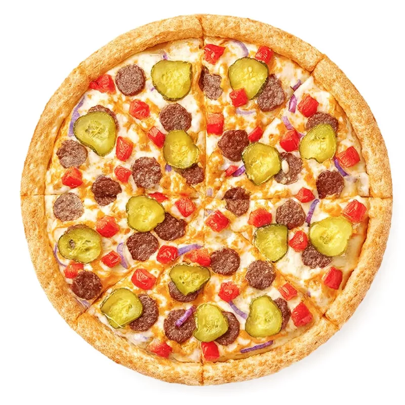 Бургер пицца — заказать с доставкой в Добрянке